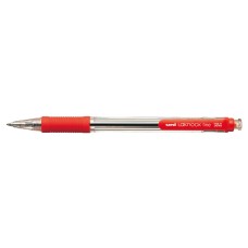 Golyóstoll 0,3mm, Uni SN-101, írásszín piros Golyóstoll 0,3mm, Uni SN-101, írásszín piros