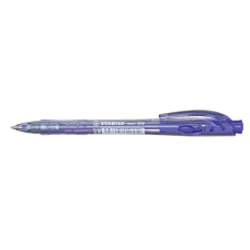 Golyóstoll 0,38mm, F Stabilo Liner 308/55, írásszín lila