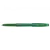 Golyóstoll 0,7 kupakos F Super Grip G Pilot, írásszín zöld