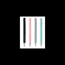 Golyóstoll 0,7 mm, háromszínű, Zebra bLen 3C, fekete test  írásszín kék