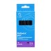 Golyóstoll 0,7mm, nyomógombos, gumírozott fogórész, fekete átlátszó test, Bluering® R2, írásszín fekete Golyóstoll 0,7mm, nyomógombos, gumírozott fogórész, fekete átlátszó test, Bluering® R2, írásszín fekete