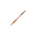 Golyóstoll 1mm, rose gold test, Zebra Z-grip Smooth, írásszínkék Golyóstoll 1mm, rose gold test, Zebra Z-grip Smooth, írásszínkék