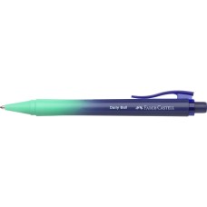 Golyóstoll DAILY BALL XB Faber-Castell színátmenetes türkiz-kék test Golyóstoll DAILY BALL XB Faber-Castell színátmenetes türkiz-kék test