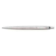 Golyóstoll rozsdamentes acél test, ezüst klipsz 1953170 Parker Jotter, írásszín kék