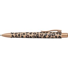 Golyóstoll POLY BALL Leo Faber-Castell leopárd test Golyóstoll POLY BALL Leo Faber-Castell leopárd test