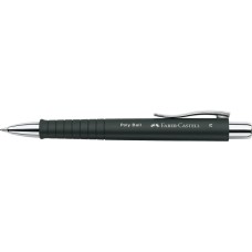 Golyóstoll POLY BALL M Faber-Castell fekete test Golyóstoll POLY BALL M Faber-Castell fekete test
