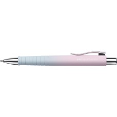 Golyóstoll POLY BALL Urban XB Faber-Castell színátmenetes égkék-rózsa test Golyóstoll POLY BALL Urban XB Faber-Castell színátmenetes égkék-rózsa test