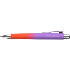 Golyóstoll POLY BALL Urban XB Faber-Castell színátmenetes piros-lila test Golyóstoll POLY BALL Urban XB Faber-Castell színátmenetes piros-lila test