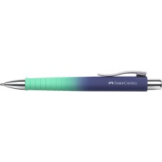 Golyóstoll POLY BALL Urban XB Faber-Castell színátmenetes türkiz-lila test Golyóstoll POLY BALL Urban XB Faber-Castell színátmenetes türkiz-lila test