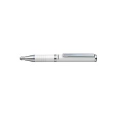 Golyóstoll metál fehér test, Zebra SLF1, írásszín kék Golyóstoll metál fehér test, Zebra SLF1, írásszín kék