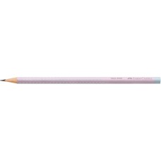 Grafitceruza B, háromszögletű GRIP 2001 Faber-Castell rózsa-égkék test Grafitceruza B, háromszögletű GRIP 2001 Faber-Castell rózsa-égkék test