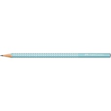 Grafitceruza B,háromszögletű SPARKLE metál Faber-Castell óceánkék test Grafitceruza B,háromszögletű SPARKLE metál Faber-Castell óceánkék test