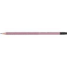 Grafitceruza B,radíros háromszögletű GRIP 2001 Faber-Castell rózsa test Grafitceruza B,radíros háromszögletű GRIP 2001 Faber-Castell rózsa test