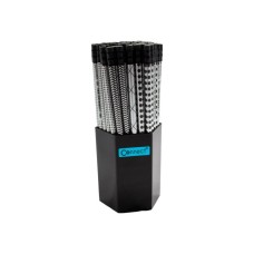 Grafitceruza HB, fekete-ezüst kerek test, radírral Connect 72 db/csomag Grafitceruza HB, fekete-ezüst kerek test, radírral Connect 72 db/csomag