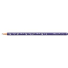 Grafitceruza HB,háromszögletű DINOSZAURUSZ Faber-Castell kék test Grafitceruza HB,háromszögletű DINOSZAURUSZ Faber-Castell kék test