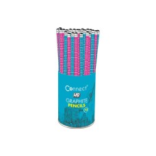 Grafitceruza HB, szorzótáblás, Connect 72 db/csomag,