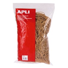 Gumigyűrű 100 x 2 mm, 100g/csomag Apli Gumigyűrű 100 x 2 mm, 100g/csomag Apli