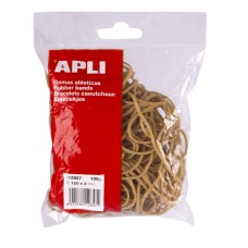 Gumigyűrű 120 x 2 mm, 100g/csomag Apli Gumigyűrű 120 x 2 mm, 100g/csomag Apli