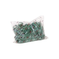 Gumigyűrű 150mmx8mm, széles 1kg/csomag, zöld Gumigyűrű 150mmx8mm, széles 1kg/csomag, zöld