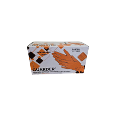 Gumikesztyű nitril púdermentes XL 90 db/doboz Guarder®Orange Diamond Prémium Gumikesztyű nitril púdermentes XL 90 db/doboz Guarder®Orange Diamond Prémium