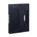 Gumis mappa A4, 40mm Jumbo PP Vivida Esselte fekete