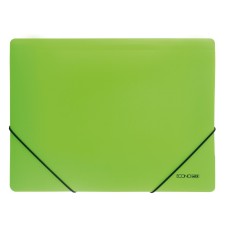 Gumis mappa A4, PP prespán mintás, Economix világos zöld Gumis mappa A4, PP prespán mintás, Economix világos zöld