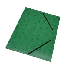 Gumis mappa A4, prespán jellegű karton 350g. zöld Gumis mappa A4, prespán jellegű karton 350g. zöld