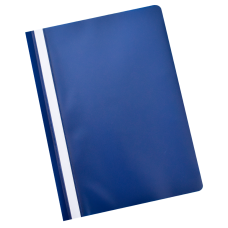 Gyorsfűző műanyag A4, PP Fornax sötétkék