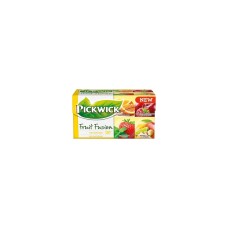 Gyümölcs tea 20x1,5 g Pickwick Variációk SÁRGA narancs,megy-málna és vörösáfonya, fodormenta és eper, zöldcitrom-gyömbér Gyümölcs tea 20x1,5 g Pickwick Variációk SÁRGA narancs,megy-málna és vörösáfonya, fodormenta és eper, zöldcitrom-gyömbér