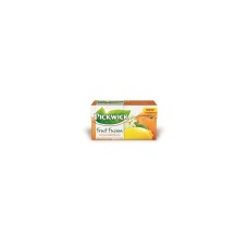 Gyümölcs tea 20x2 g Pickwick Fruit fusion SÁRGA citrom, narancs, mangó, gyömbér-citrom és bodzavirággal Gyümölcs tea 20x2 g Pickwick Fruit fusion SÁRGA citrom, narancs, mangó, gyömbér-citrom és bodzavirággal