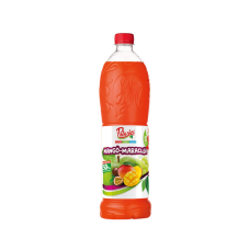 Gyümölcsszörp 1l, mangó-maracuja Pölöskei