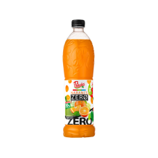 Gyümölcsszörp 1l, narancs Zero Pölöskei