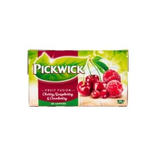 Gyümölcstea 20x2 g Pickwick Meggy,Áfonya,Málna Gyümölcstea 20x2 g Pickwick Meggy,Áfonya,Málna