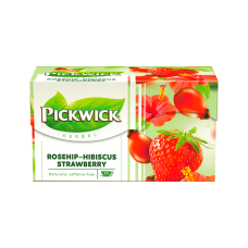 Gyümölcstea 20x2 g Pickwick eperízű csipkebogyó Gyümölcstea 20x2 g Pickwick eperízű csipkebogyó