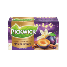 Gyümölcstea 20x2 g Pickwick szilva, vanília, fahéj