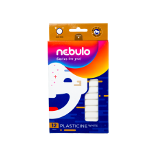 Gyurma 200g. 12 db-os Nebulo natúr