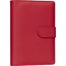 Gyűrűs kalendárium heti beosztású bright red 125x190mm, Presco Gyűrűs kalendárium heti beosztású bright red 125x190mm, Presco