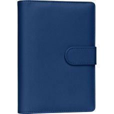 Gyűrűs kalendárium heti beosztású royal blue 125x190mm, Presco Gyűrűs kalendárium heti beosztású royal blue 125x190mm, Presco