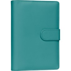 Gyűrűs kalendárium heti beosztású turquoise 125x190mm, Presco Gyűrűs kalendárium heti beosztású turquoise 125x190mm, Presco