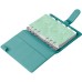 Gyűrűs kalendárium heti beosztású turquoise 125x190mm, Presco