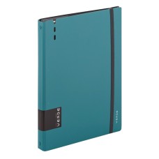 Gyűrűskönyv A4, 40mm, 4 gyűrűs Verde kék