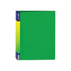 Gyűrűskönyv A4, prespán mintás 2,5cm, 2 gyűrűs PP Economix zöld Gyűrűskönyv A4, prespán mintás 2,5cm, 2 gyűrűs PP Economix zöld