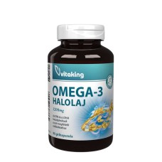 Halolaj Omega-3 1200mg kapszula 90db Vitaking Halolaj Omega-3 1200mg kapszula 90db Vitaking