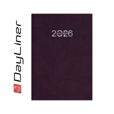 Határidőnapló Animal A5 napi, fehér lapokkal RedPanda bordó Dayliner 2027. Határidőnapló Animal A5 napi, fehér lapokkal RedPanda bordó Dayliner 2027.