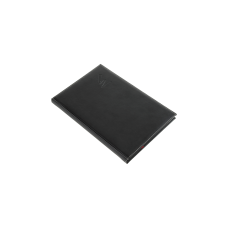 Határidőnapló Bolero B/5 napló, krémszínű lapokkal fekete Realsystem