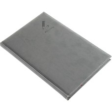 Határidőnapló Bolero B/5 napló, krémszínű lapokkal szürke Realsystem