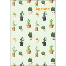 Határidőnapló Colors A5 napi, fehér lapokkal Cactus Dayliner 2027. Határidőnapló Colors A5 napi, fehér lapokkal Cactus Dayliner 2027.