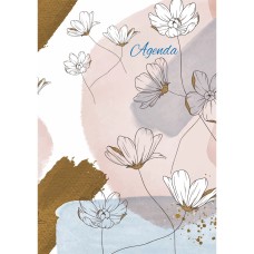 Határidőnapló Colors A5 napi, fehér lapokkal Pastel Dayliner 2027. Határidőnapló Colors A5 napi, fehér lapokkal Pastel Dayliner 2027.