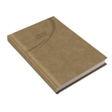 Határidőnapló Fashion B/5 heti + napló fehér lapokkal drapp Realsystem 2027. Határidőnapló Fashion B/5 heti + napló fehér lapokkal drapp Realsystem 2027.