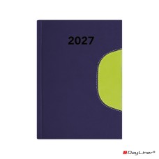 Határidőnapló Memphis B6 heti, fehér lapokkal kék-zöld Dayliner 2027. Határidőnapló Memphis B6 heti, fehér lapokkal kék-zöld Dayliner 2027.